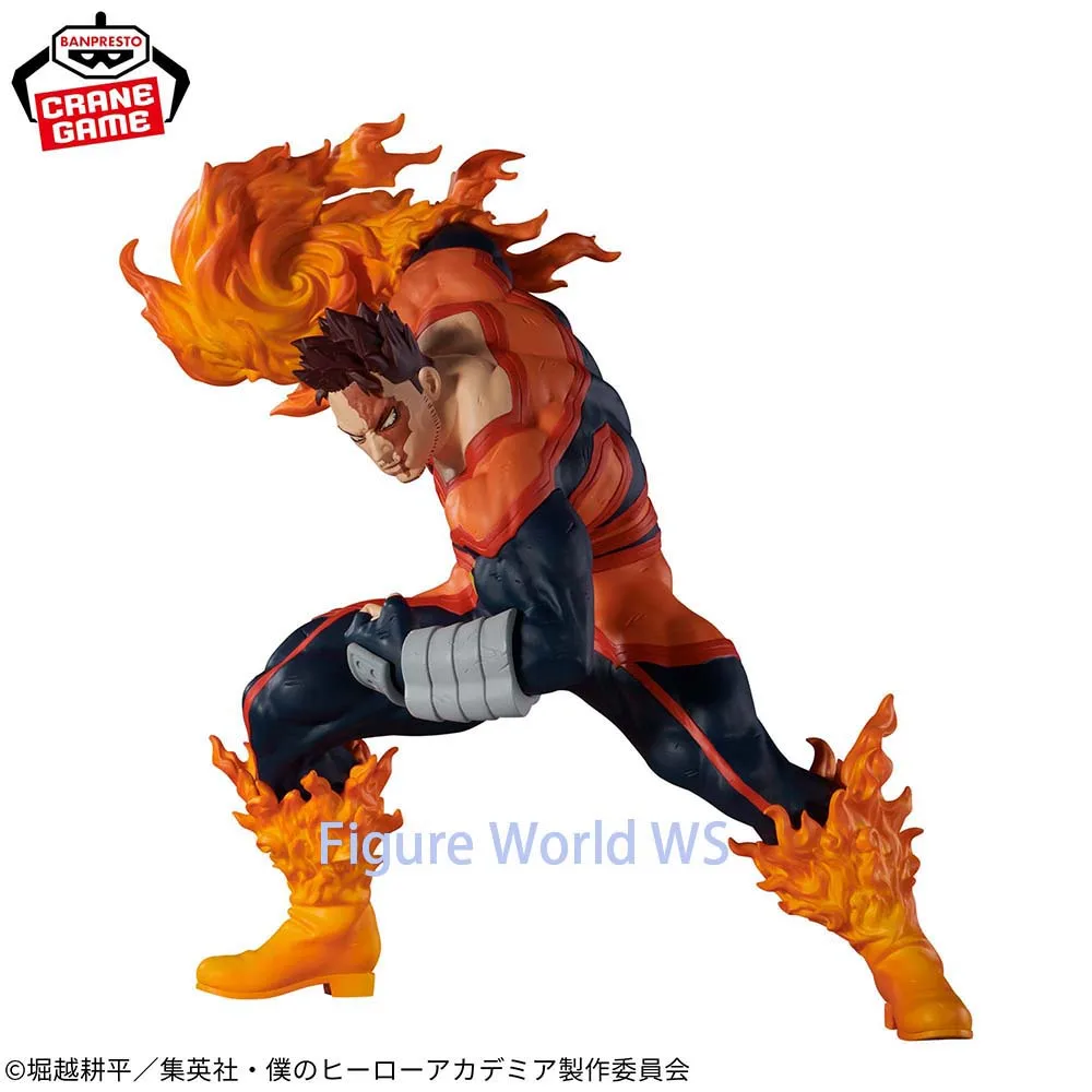 

In Stock Original BANDAI Endeavor THE AMAZING HEROES-PLUS-ENDEAVOR II. Authentic Figure Model