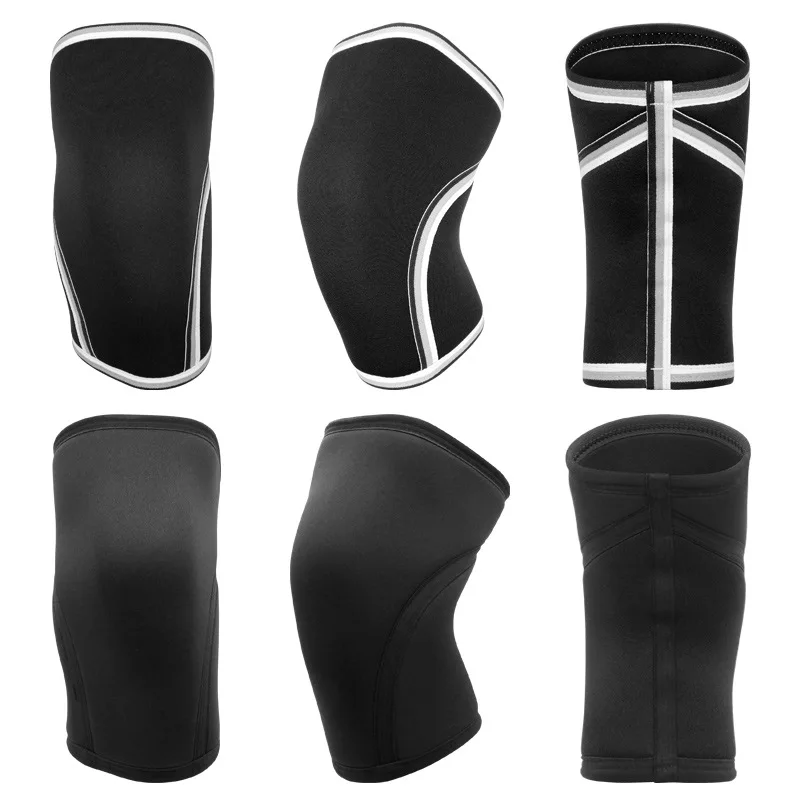 2Pcs Preventing Patella Knee Joint Injuries Knee Pads Deep Squat Fitness Training Knee Brace Reducing Pressure Shock Absorption