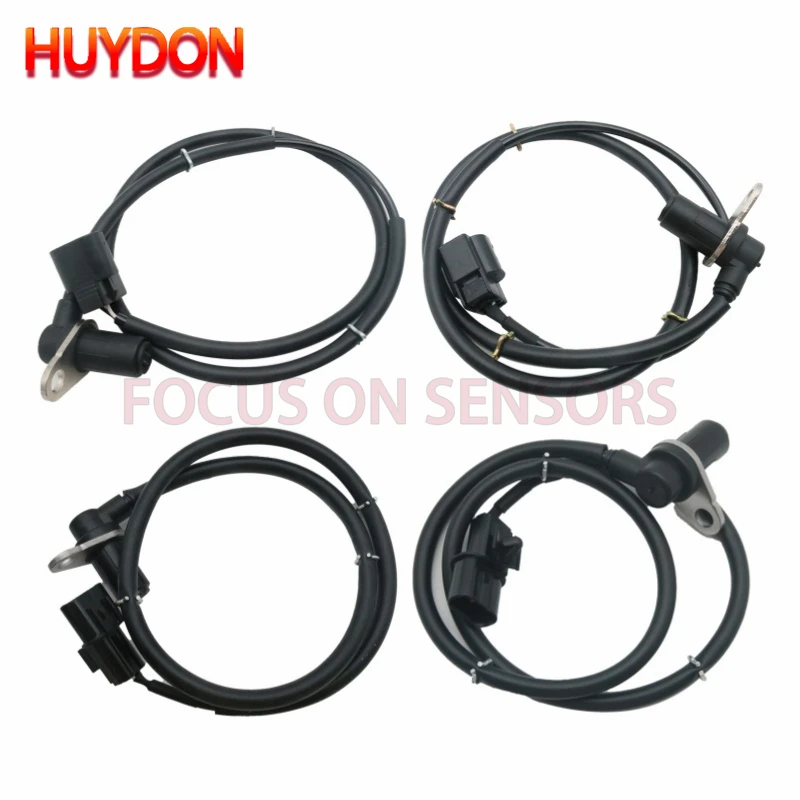 

4PCS MR569411 MR569412 Front Rear Left or Right ABS Wheel Speed Sensor For Mitsubishi Montero 2001-2006 MR407270 MR407271
