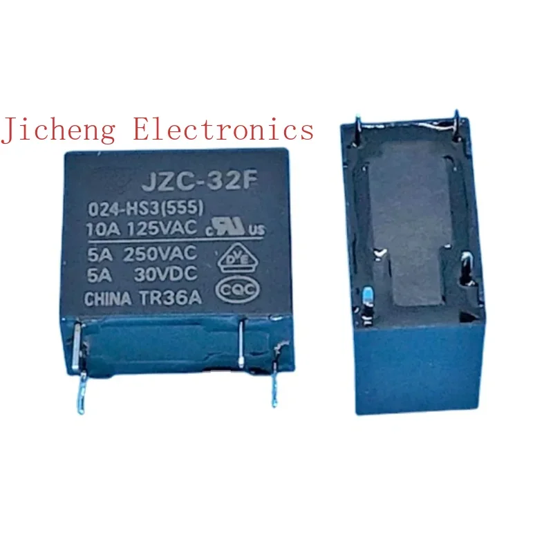 

JZC-32F-024-HS3 Relay 24V 4-pin Brand New JZC-32F 024-HS3