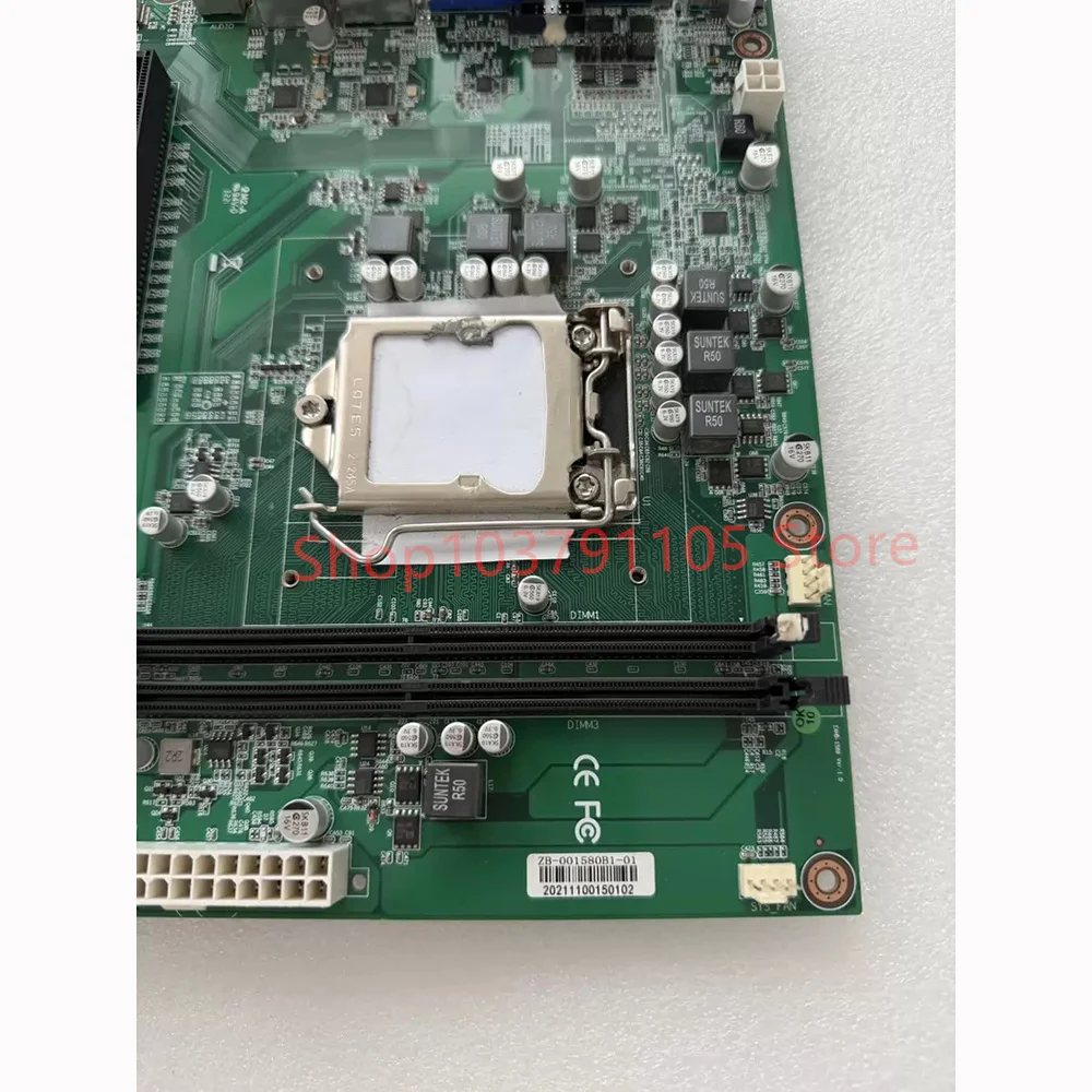 Industrial computer board ZB-00158010-01