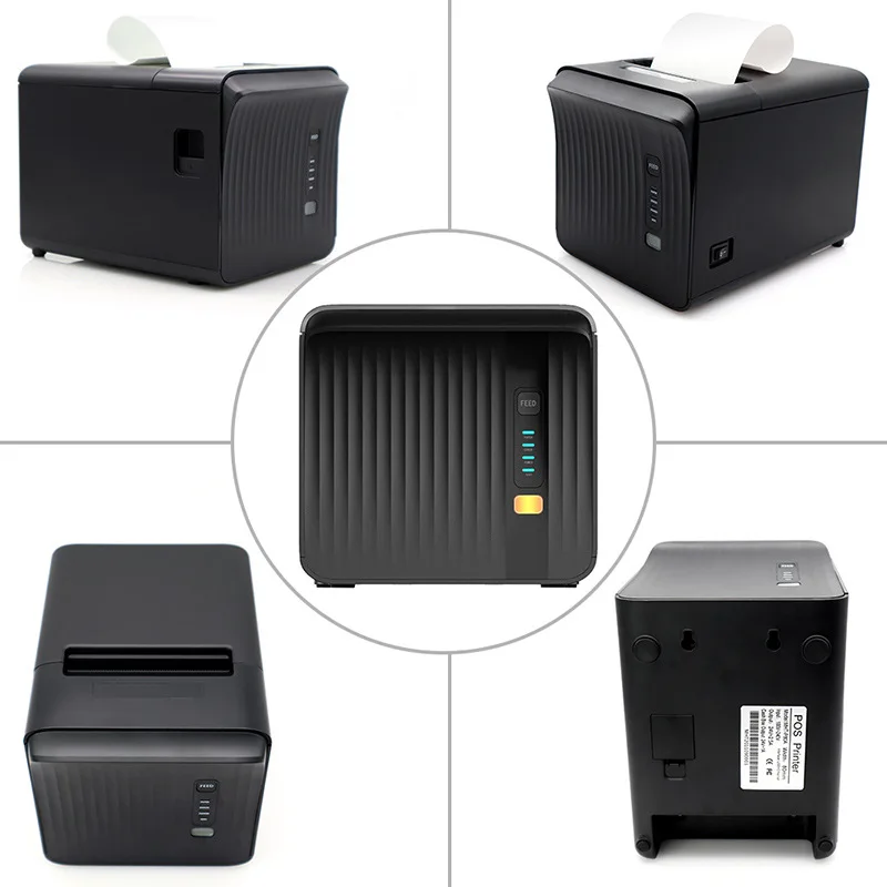 

GT-P801080 Amazon cross-border 80mm bill Meituan after takeaway kitchen order thermal printer