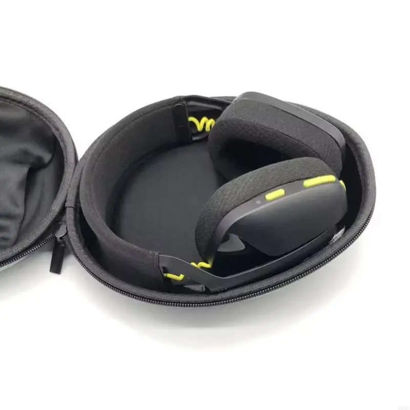 Premium PU And Cloth Protective Cover Bag For H4 Headphones With Internal Organizing Case 896C - view 5