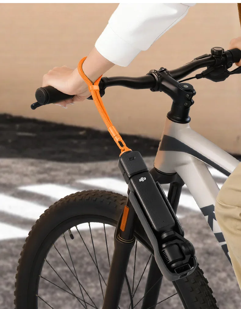 Anti-Verlust-Handschlaufe für DJI OSMO Pocket 4 Pro/4/3/insta360 Luna Ultra/X5/X6 mit 1/4 Zoll Schraubseil-Gurtband-Zubehör – Detail 5