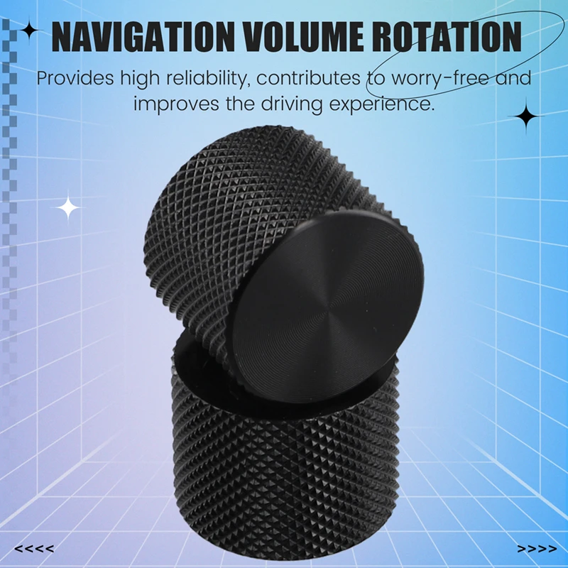 Switch Knob Navigation Volume Knob For Infiniti For G25 G35 G37 FX35 FX37 Pneumatic Adjustment Cap Modification Models