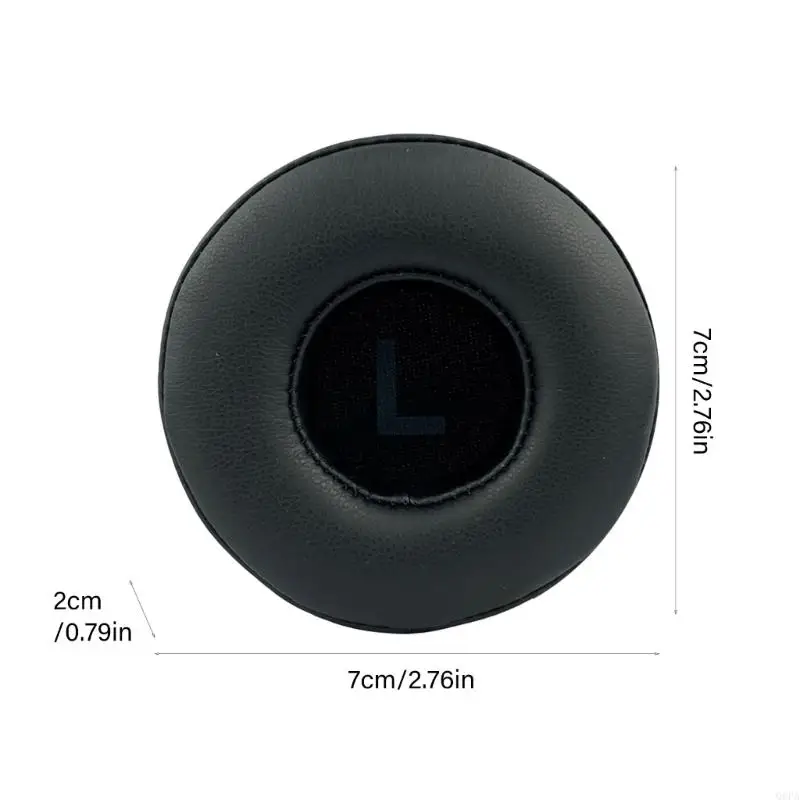 Q6PA 확장 된 편안함을위한 Q6PA 소프트 단백질 귀 쿠션 WHCH500/CH510/CH520, MDRZX100/ZX110/ZX110NC 헤드폰에 완벽한 적합