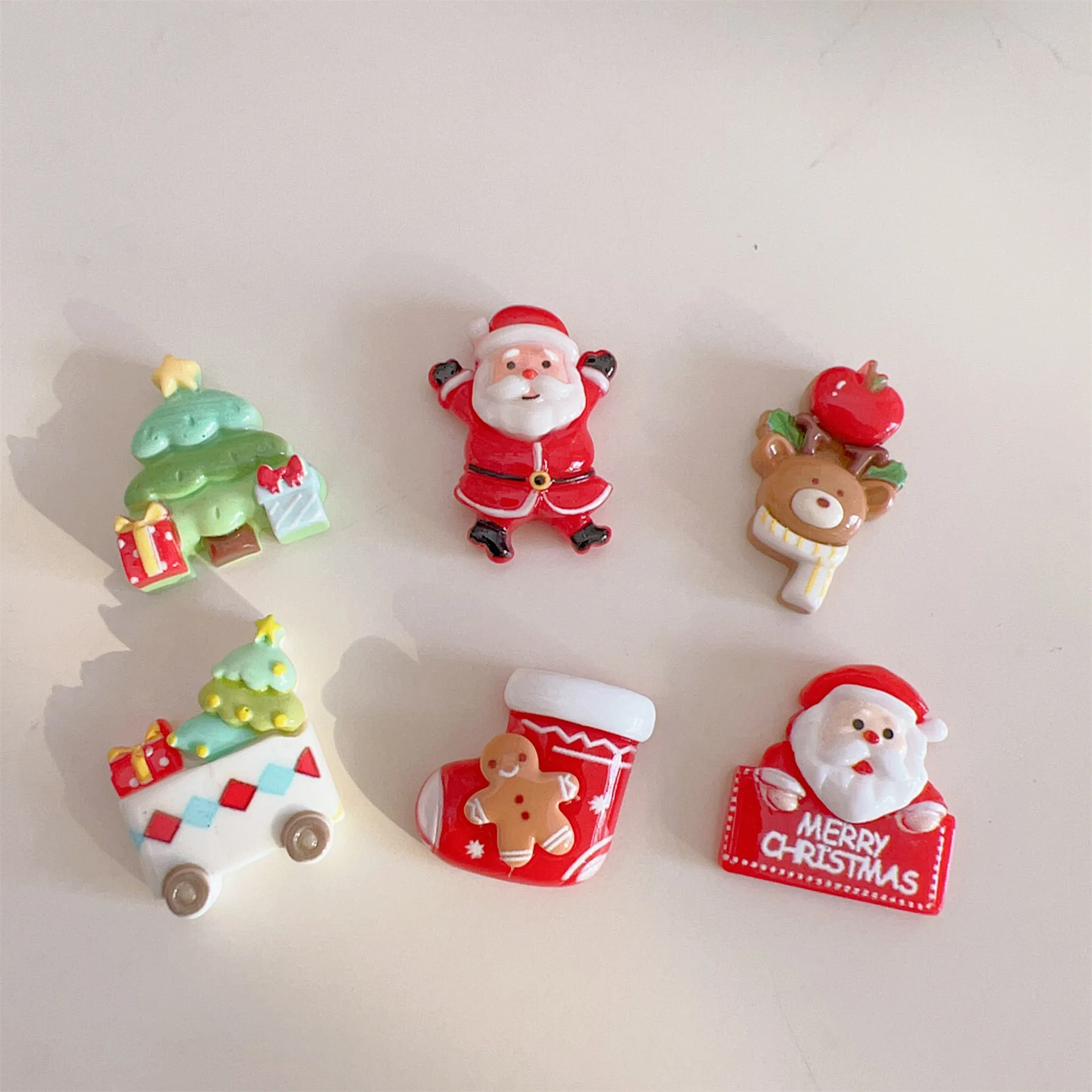 1 Zestaw Świątecznych Ozdób do Sznurowadeł do Trampek DIY Święty Mikołaj Klamra do Butów Prezent na Imprezę Akcesoria do Butów