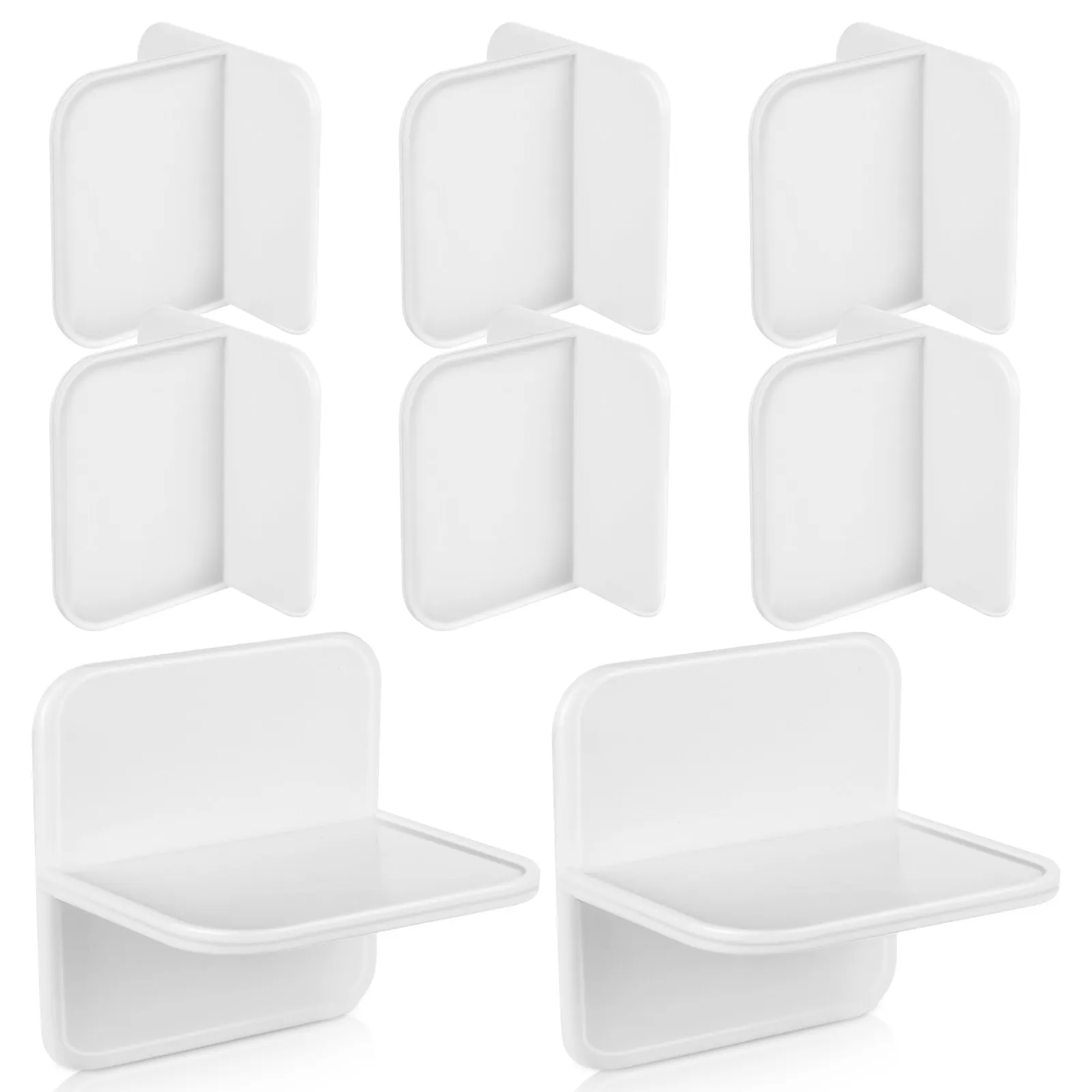 

Furniture Safety Anchors No Drill Adhesive Wall Straps for Shelf Bookcase Anti Tip Over Prevention Child Proofing Secure Kit