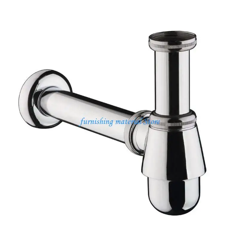 

Y5GD Functional Waste Pipe Trap for Bathroom Sink Enjoy a Cleans & Freshs Environment