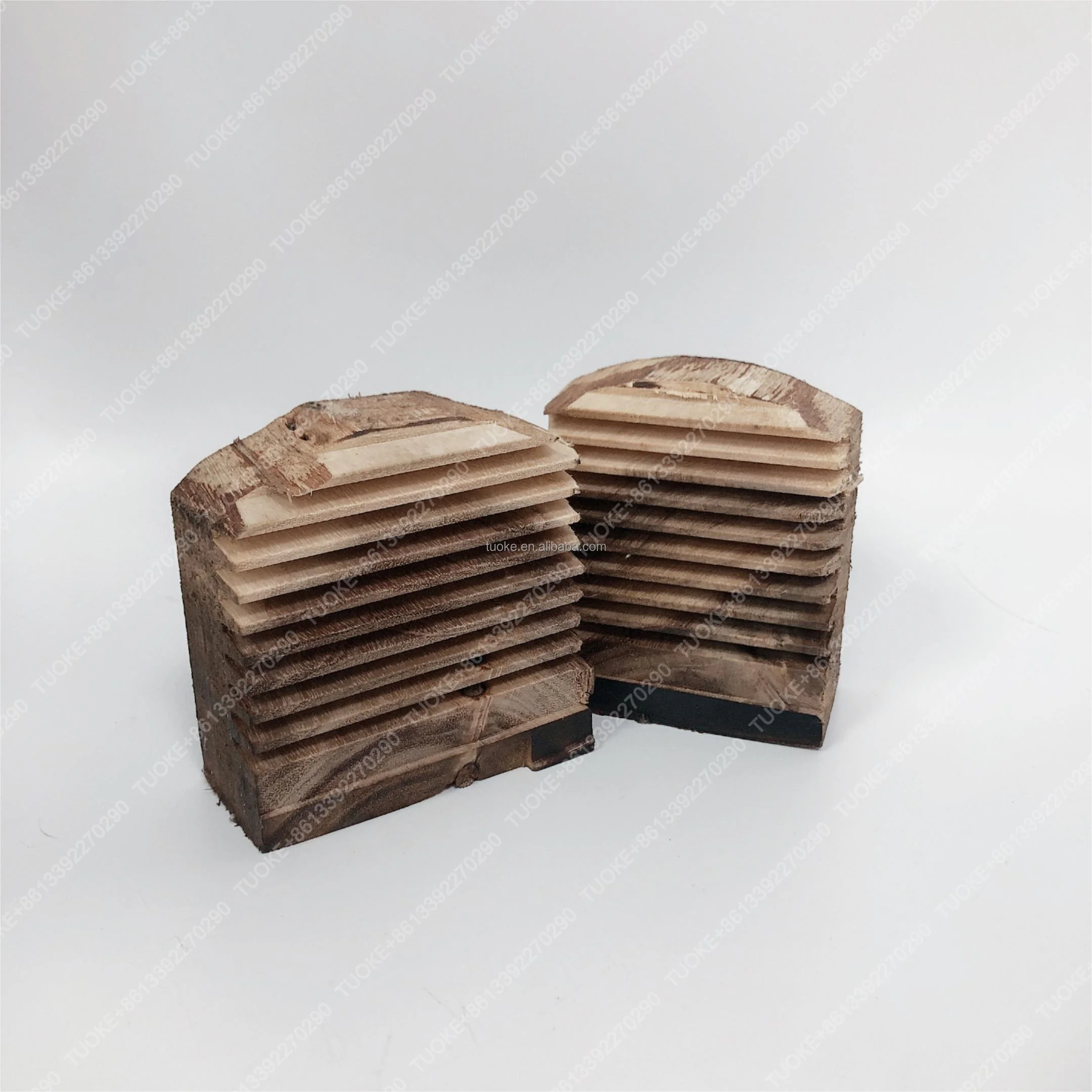 TUOKE 180x40xH120 مجموعة من 3 قطع خشبية مفصلة للأصابع مع سكاكين للأعمال الخشبية والحفر لقم الثقب المثالية