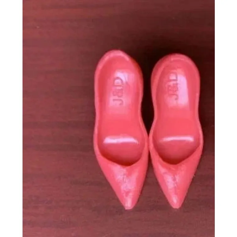 doll pretty  fashion red pink  high heel shoes for your collection BB dolls BBI989