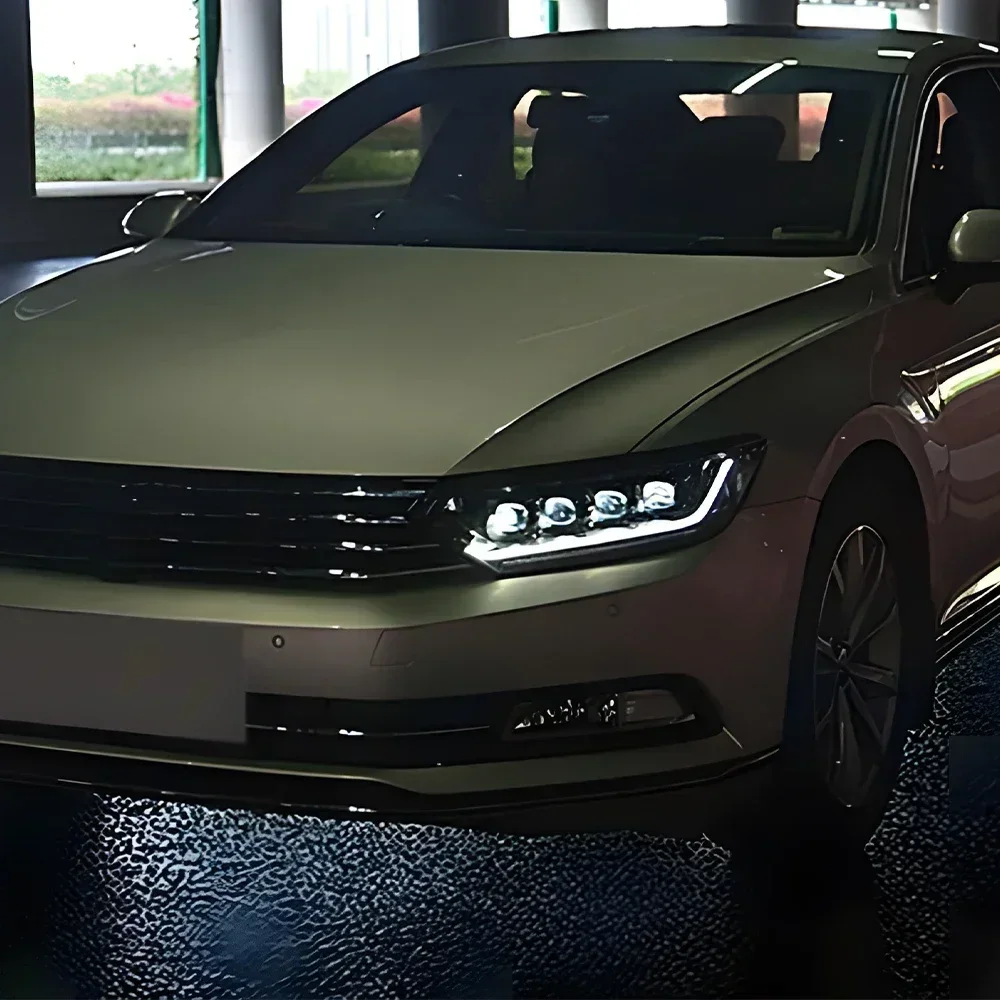 

Для VW Passat EU версия Magotan B8 2016-2019 Автомобильные фары в сборе Обновление светодиодных автомобильных фар Аксессуары для линз проектора