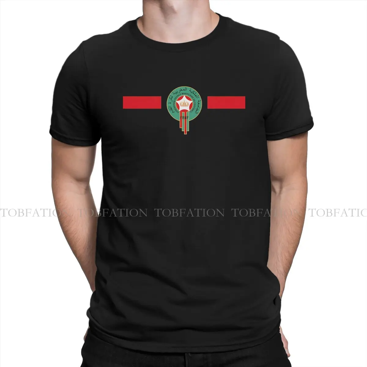 Morocco Maroc T Shirt Goth Men\'s Tees Summer 100% Cotton Clothing O-Neck TShirt
