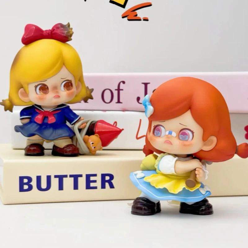 

Новая серия Kokosa Escape Lolita, слепая коробка, маленькая сестра, милая кукла для девочек, праздничный подарок, украшение для рабочего стола, модная коллекционная игрушка