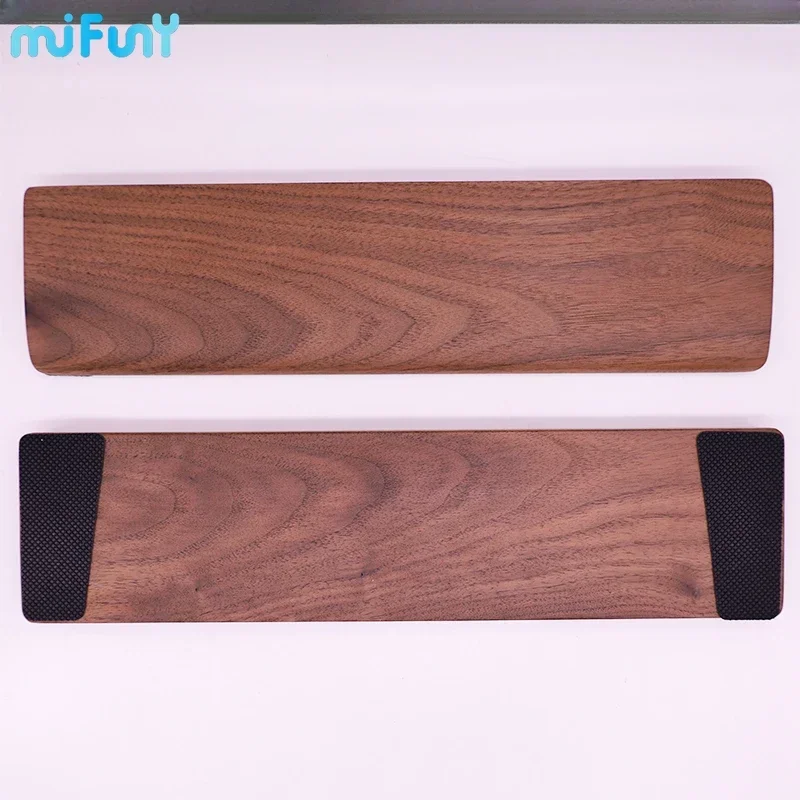 Mifuny Black Walnut Keyboard Hand Rest Custom Wrist Plam Relife Ergonomic for ROG NX/RX TKL 84/104key Falchion Claymore Handrest