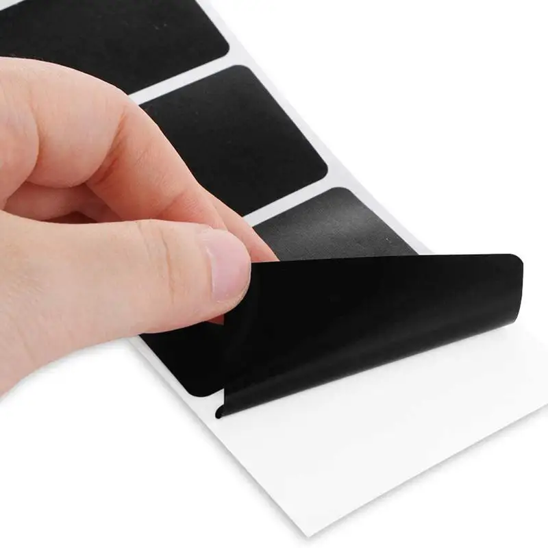 Chalkboard Stickers Blackboard Offices Stickers Removable Waterproof Black Chalkboard Label For Garage Laundry Room And Bathroom