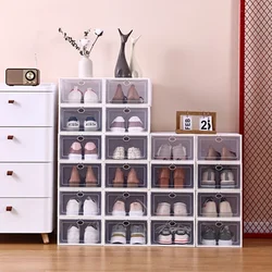 1p Shoe Boxes Organizer  Stackable