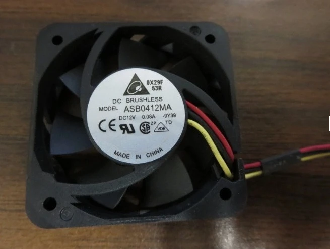

Совершенно новый оригинальный ASB0412MA DC12V 0,08A 40*10 мм 4 см охлаждающий вентилятор Быстрая доставка