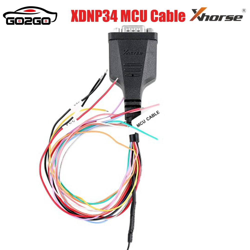 Xhorse XDNP34 MCU Cable Adapter For Xhorse VVDI Key Tool Plus Pad & VVDI Mini Prog