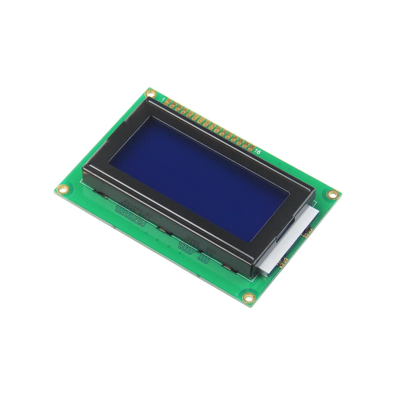 1604A LCD DC 5V Blue Blacklight 16*4 16x4 Character LCD1604 Digital LCD 1604 Screen Display Module Board for Arduino