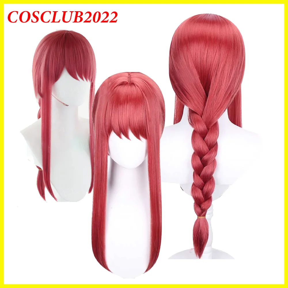 

Disguise Makima Cosplay Wig Anime Headwear Wigs Heat Resistant Synthetic Hair Carnival Halloween Dress Up Party Roleplay Props