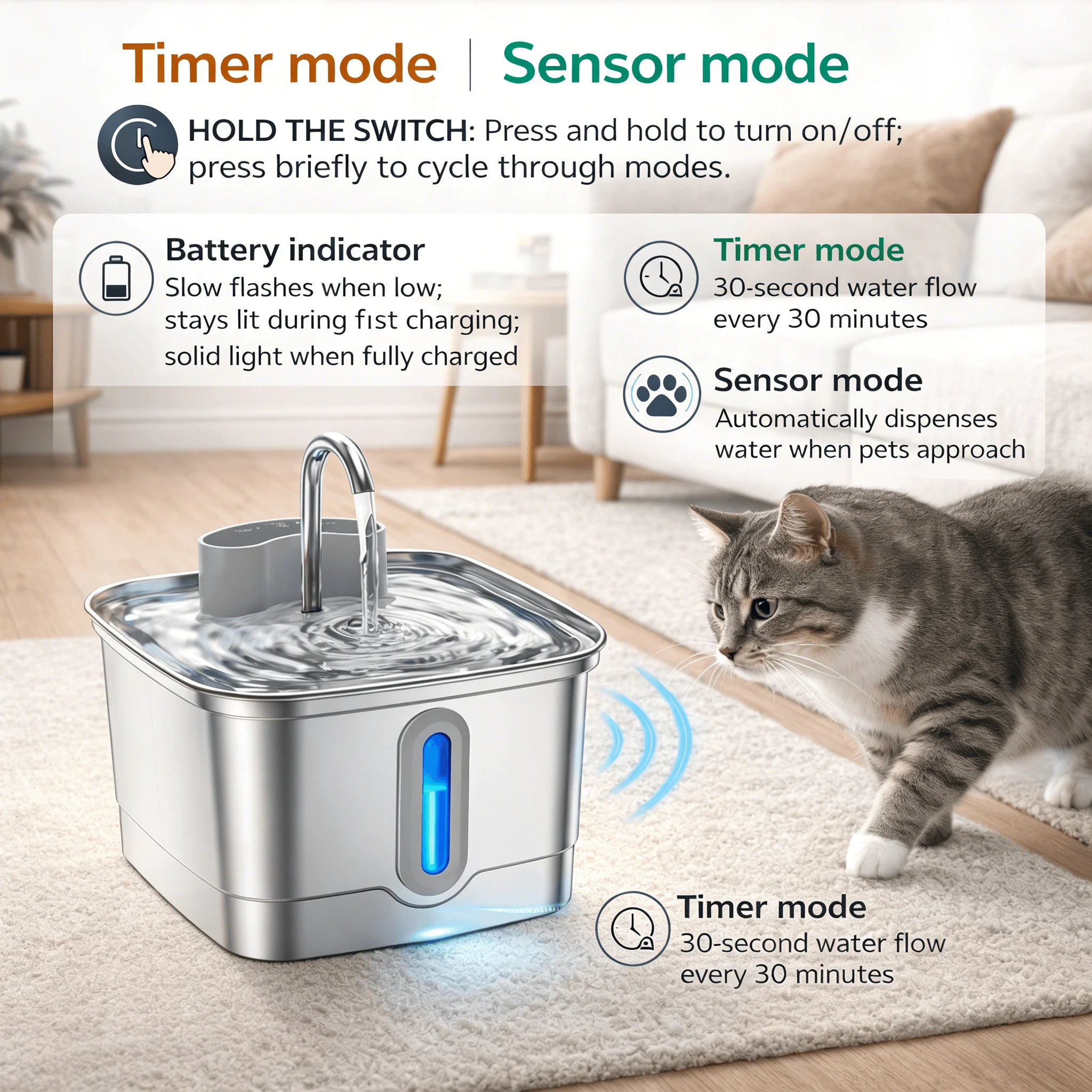 Thumbnail 4 - #68 Cheap Automatic Pet Water Dispensers Worth Buying