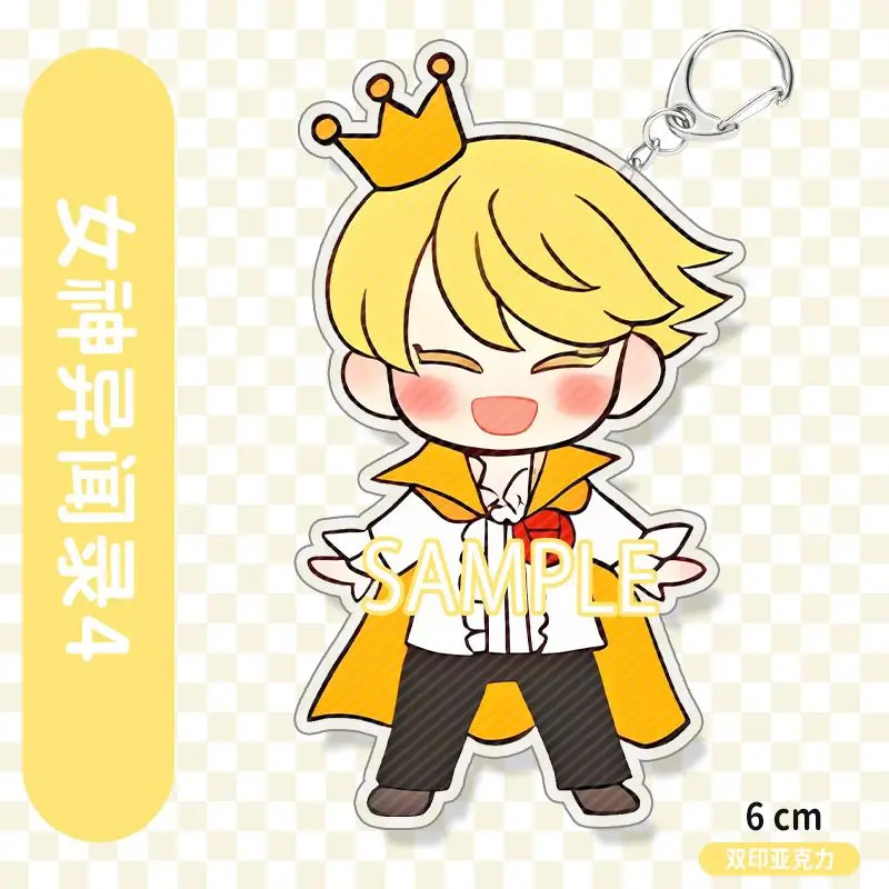 Persona anime figures stand model plate acrylic Plate Desk Decor Standing Desktop decoration kids friends gift toys for fans cos