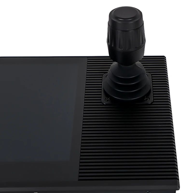 Rockchip RK3568 4GB RAM 32GB ROM IPS LCD Touch NDI FULL IP Camera PTZ Controller with Software for Live Show