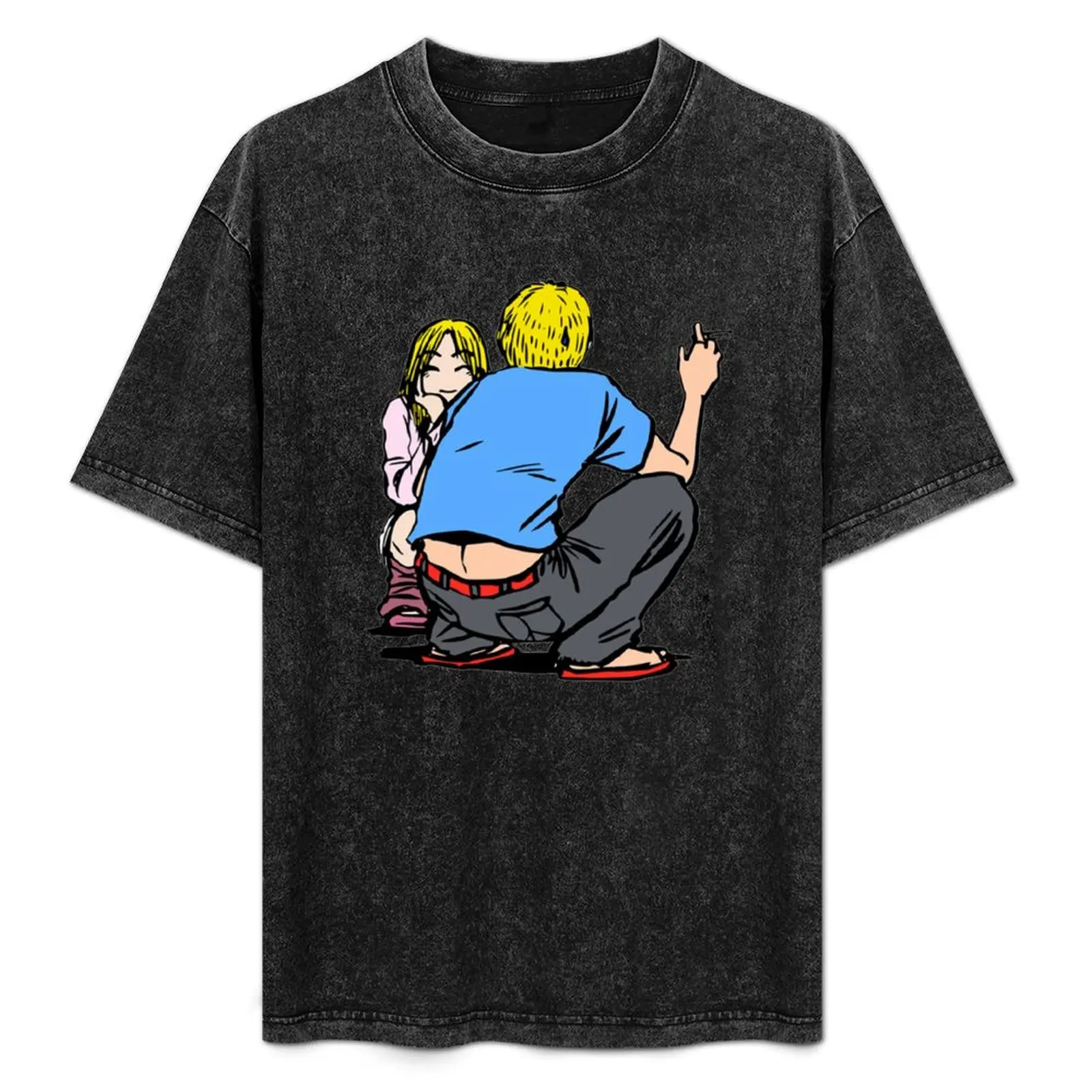 

GTO - Great Teacher Onizuka T-Shirt Basic Plain Tee for Spring and Summer
