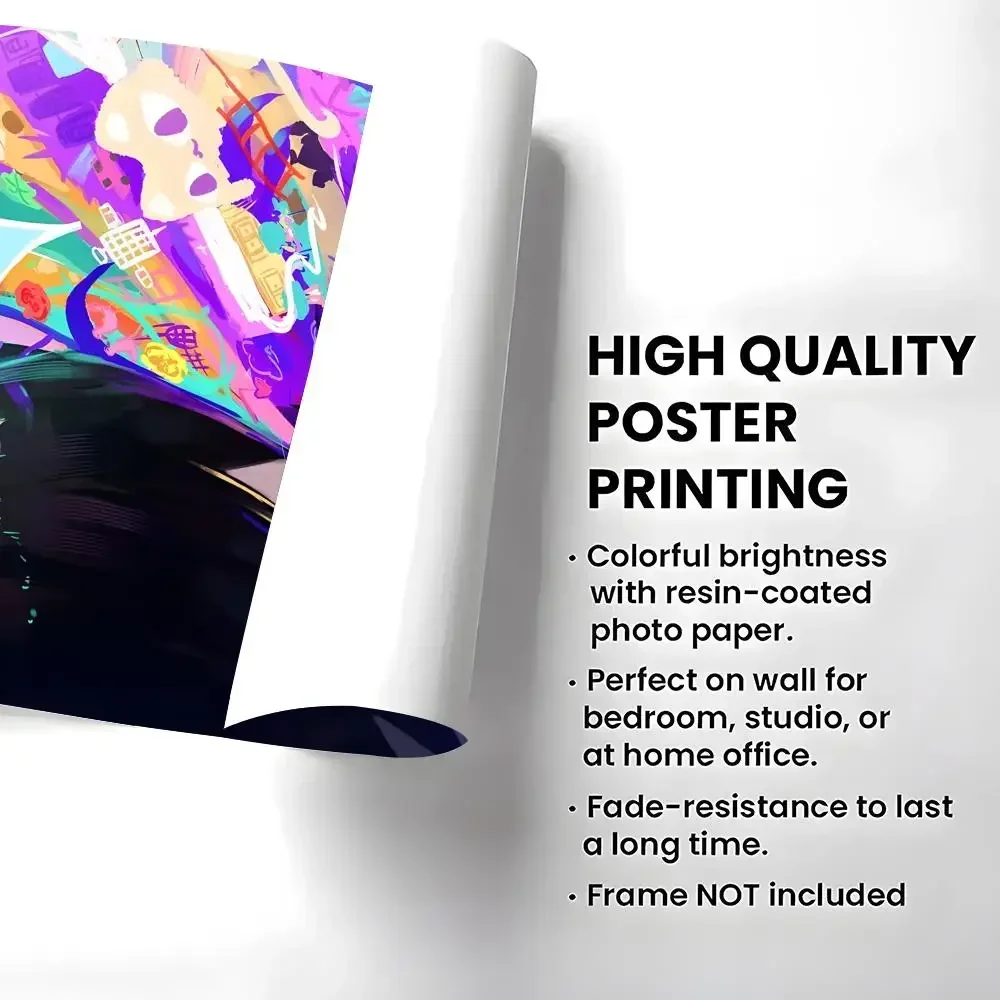 Game Omori Poster High-definition  poster stickers, suitable for bedroom, living room, home decoration