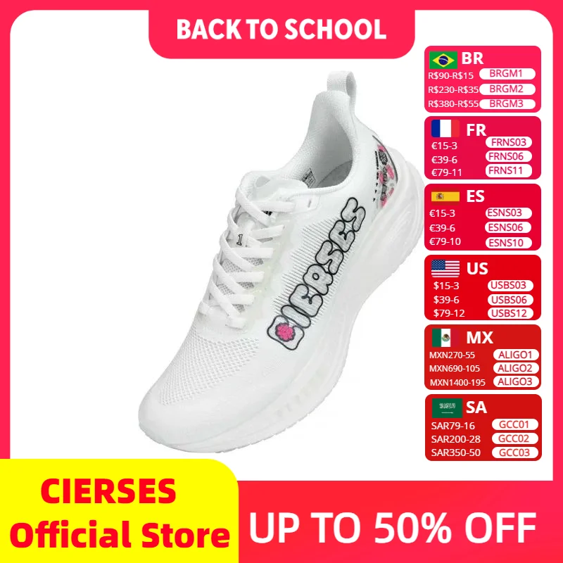 CIERSES Original High Cushioning Running Shoes for Men, Professional Athletic Training Footwear, Outdoor Non-slip Wear-resistant
