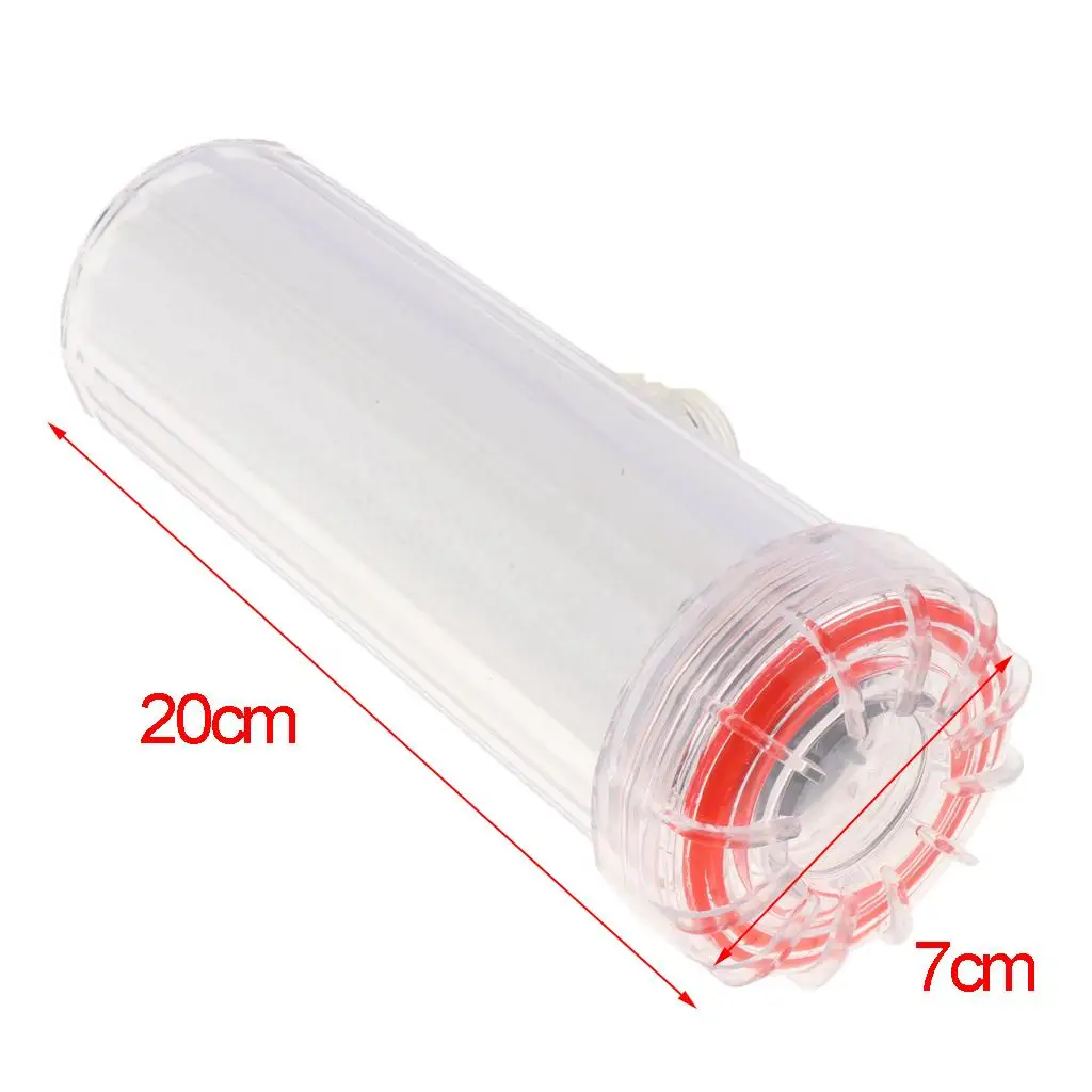 Filtro limpiador de sedimentos, filtro de agua para el baño en el baño