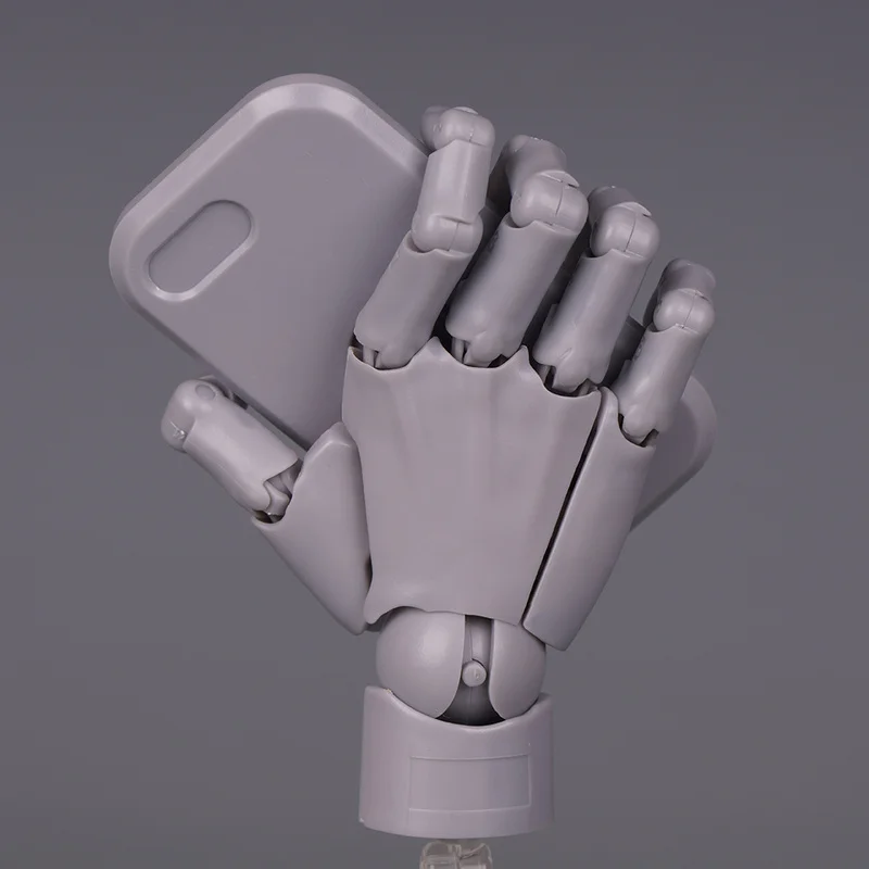1:1 So-Ta Movable Joint Finger Gashapon 1/2 Hand Model Palm Painting Art Miniature Model Reference Tool Hand Desktop Decoratoion