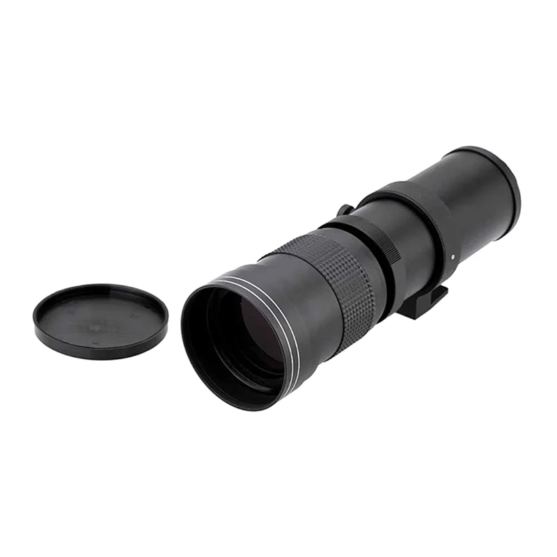 Lightdow 420-800Mm F8.3-16 عدسة تكبير المقربة الفائقة لكاميرات كانون، نيكون التركيز اليدوي نيكون F-A31R