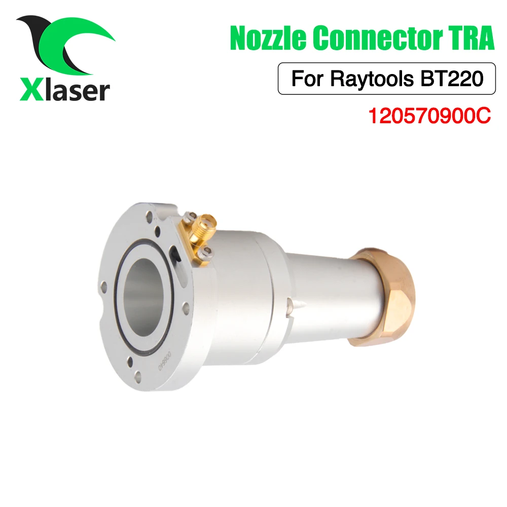 XLaser Raytools BT220 ثلاثية الأبعاد فوهة موصل TRA 120570900C لآلة القطع بليزر الألياف Raytools BT220