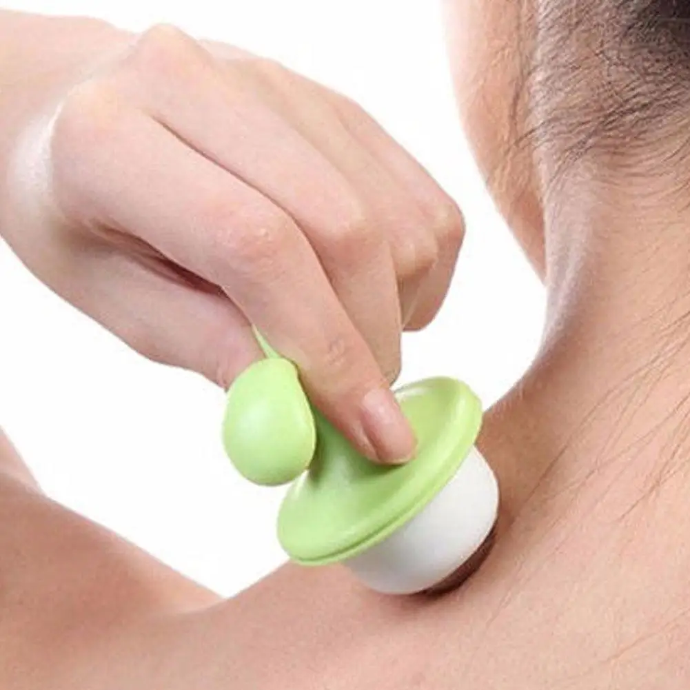 Ice Eye Massager Cute Mini Handheld Potted Plant Body Tool Relaxing Massager Roller Eye Massagers Soothing Ice Beauty Ball J2X1