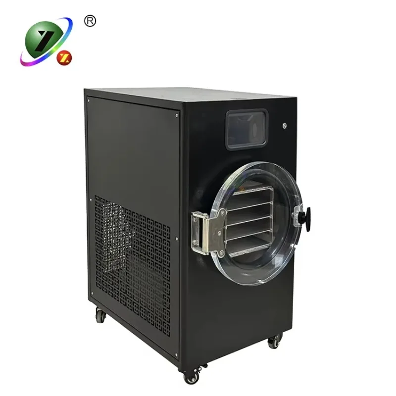 HFD-6New Design Colorful Vacuum Freeze-drying Machine Lyophilizer Vacuum Home Freeze Dryer For Food And Strawberry