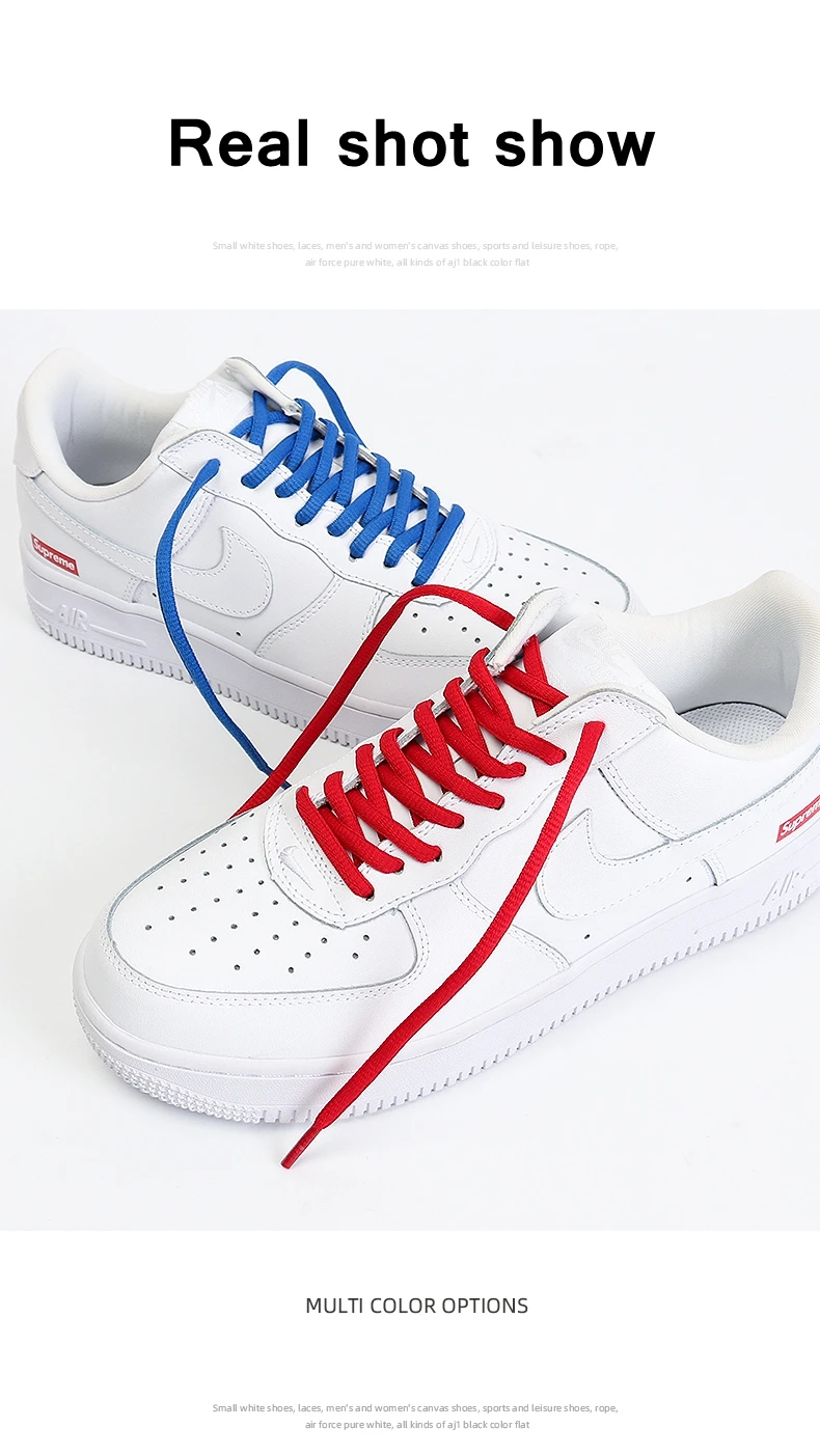 Ovale, halbkreisförmige Sport-Schnürsenkel, gewebte, runde Schnürsenkel, klassische, unisex Schnürsenkel als Ersatz für Sneaker und Freizeitstiefel. – Detail 19