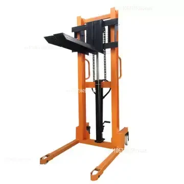 Manual Hydraulic Lifting Forklift 1 Ton 2 Ton Lifting Handling Forklift