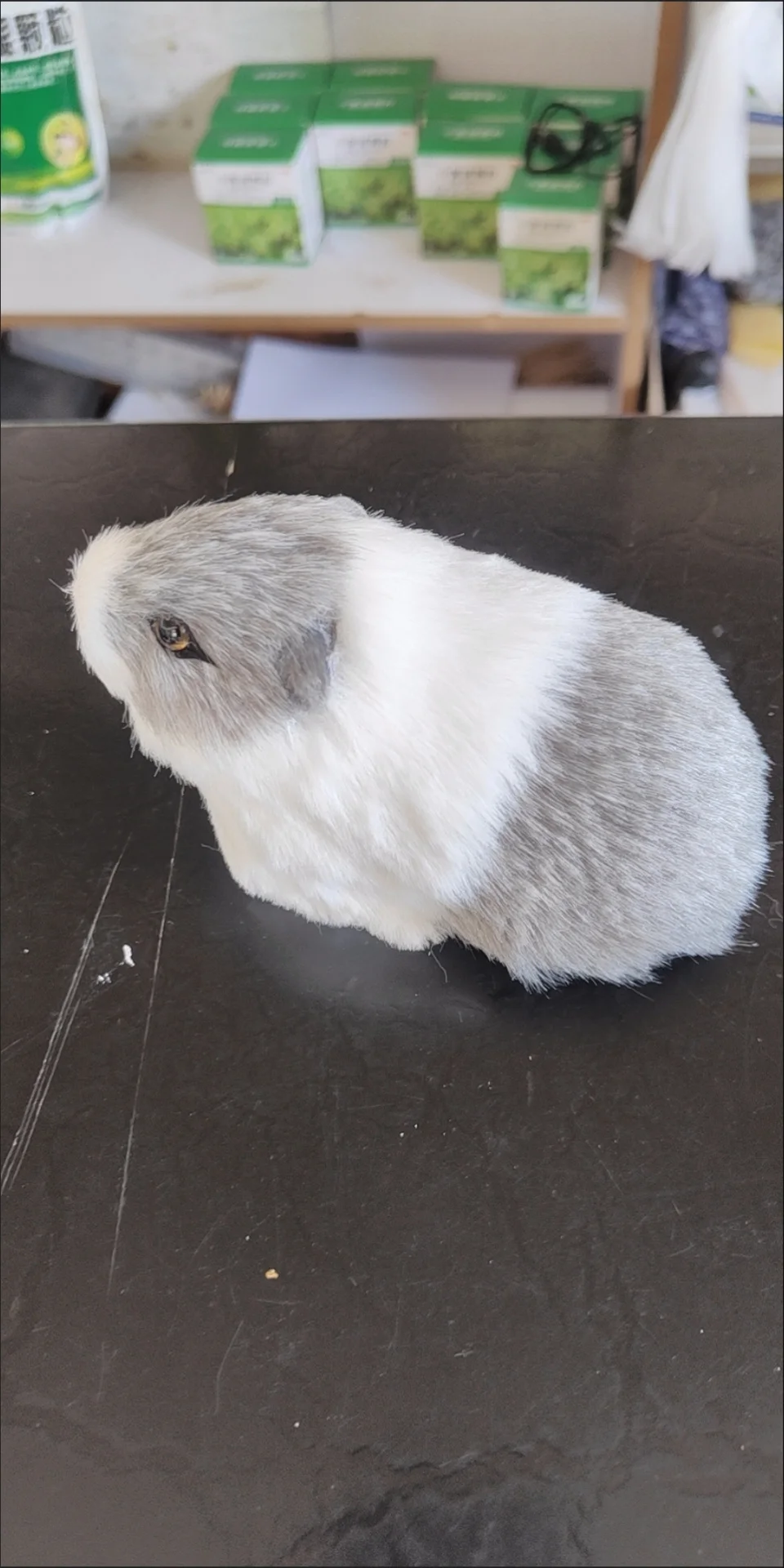 Simulation Animal Plastic Furs Hamster Model Ornament Home Decoration Y664 Pet Themed Room Decor