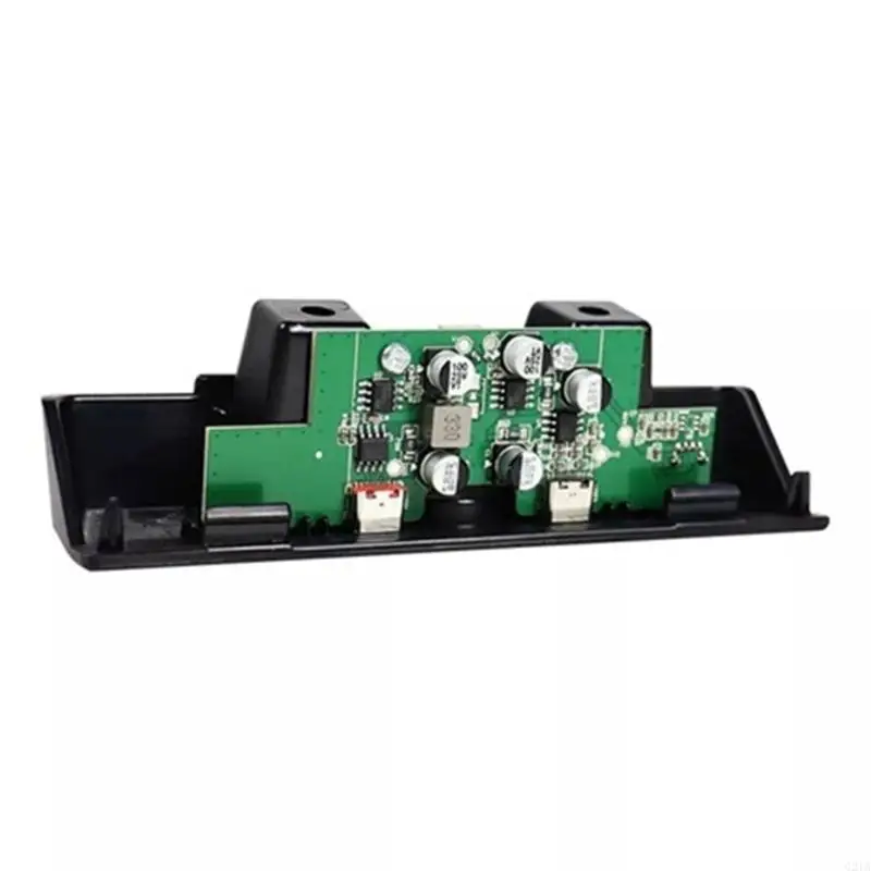 12V High Speed USB Charging Station Hub Supports MP3 Tablet For Car Dashboard Installation With 3 Ports ABS Material
