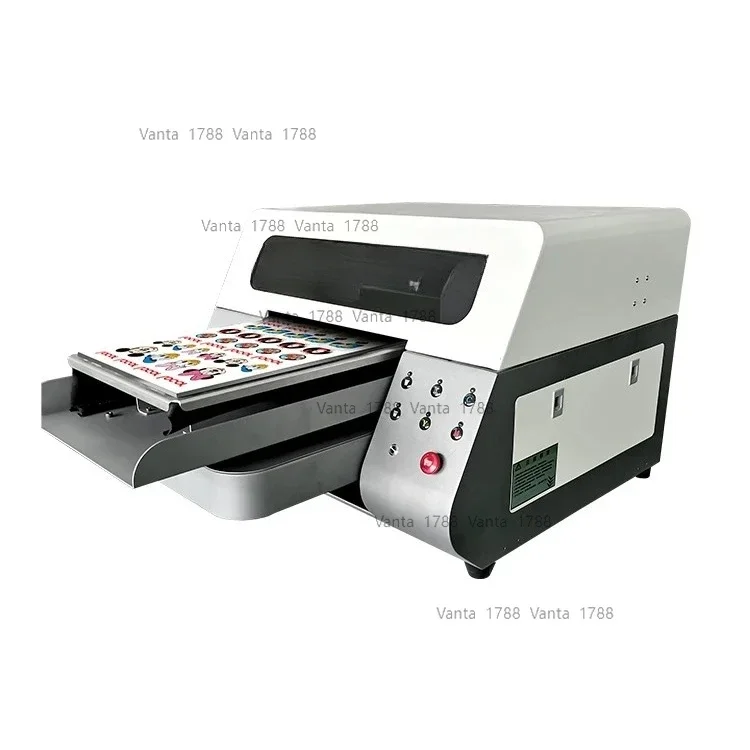 A3 Size UV DTF Film Printer with 2 XP600 Heads DTG T-Shirt Printing Gift Box Leather Printer