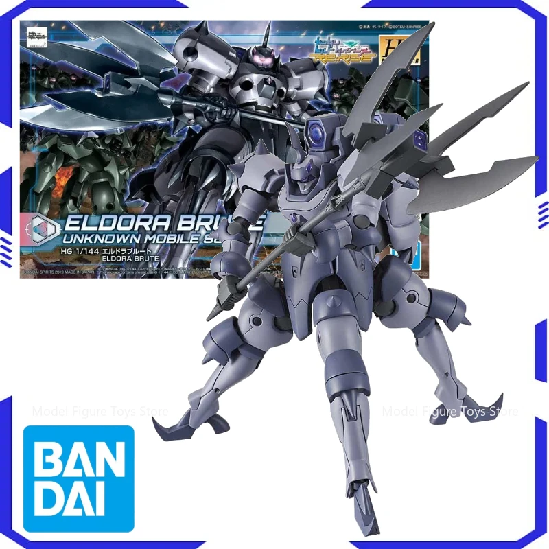 

Bandai Original Model Assembly Kit 1/144 HG-JDG-009X-ELB Kit Anime Warrior Component Anime Character Toys Boy Holiday Gifts