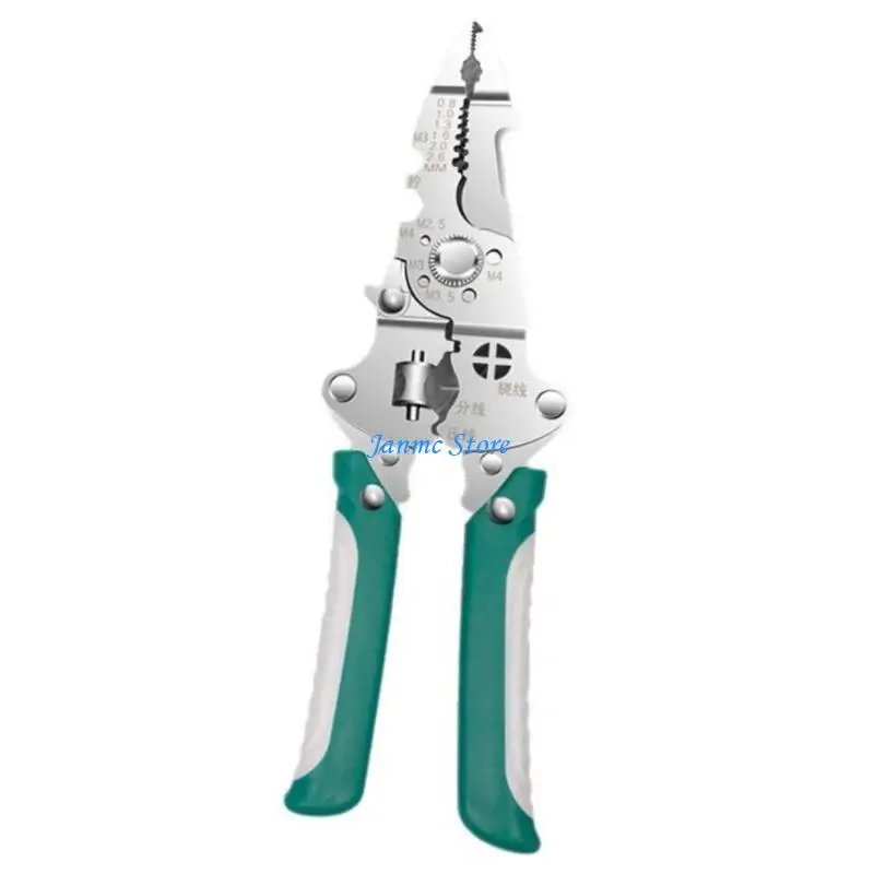 

LX0C Heavy Doutys Steel Wire Clipper Traimper Tool для проекта Electrical Project