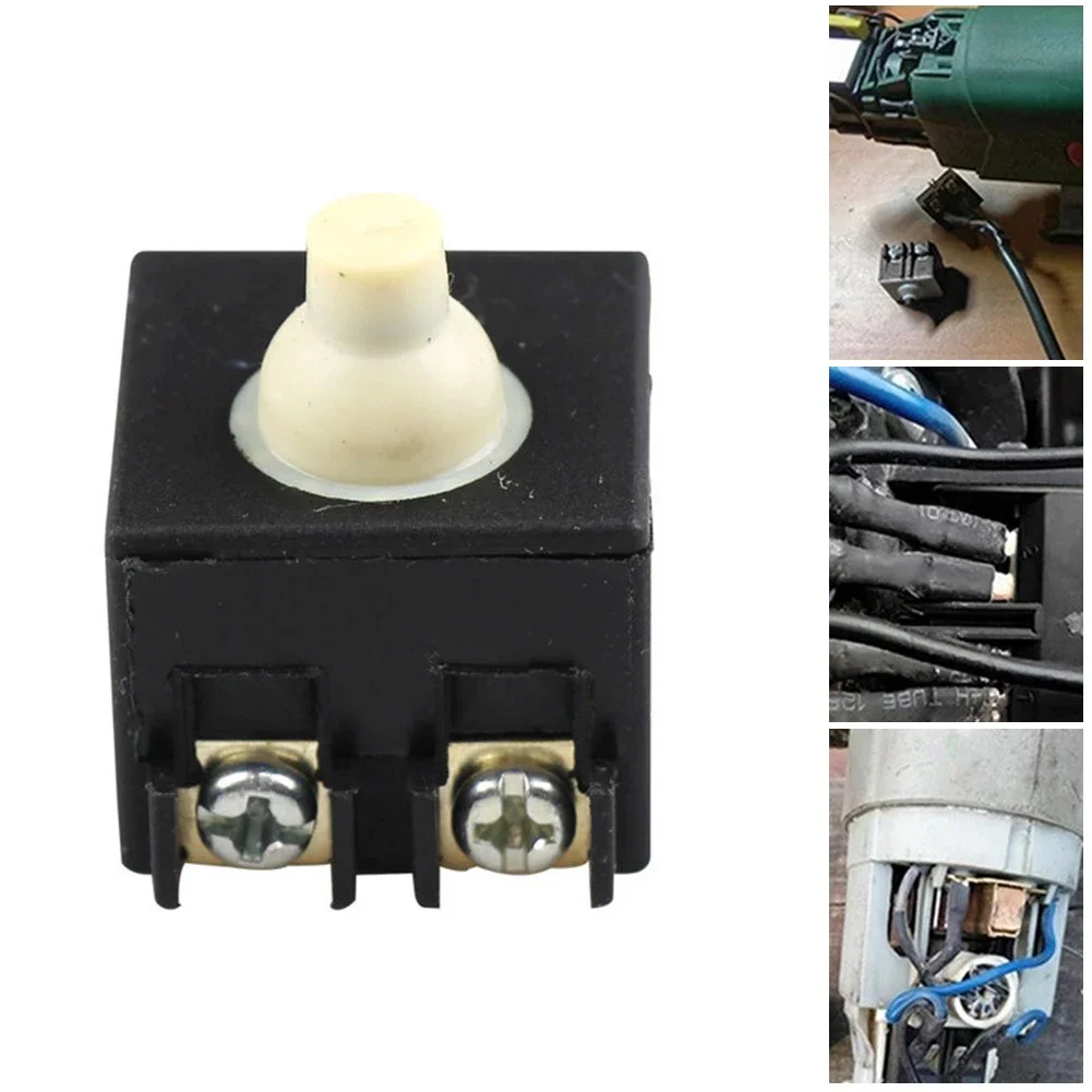 

Angle Grinder Switch Replacement Push Button Switch For 100mm 4" Angle Grinder Angle Grinder Speed Control Switches Accessories