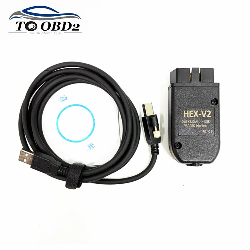 Without Loader V20.4.1 Car Diagnostic cable STM415 STM32F415VGT6 9241A TJA10S7 V20.41 Support For K line OBDII Interface 1:1 SMT