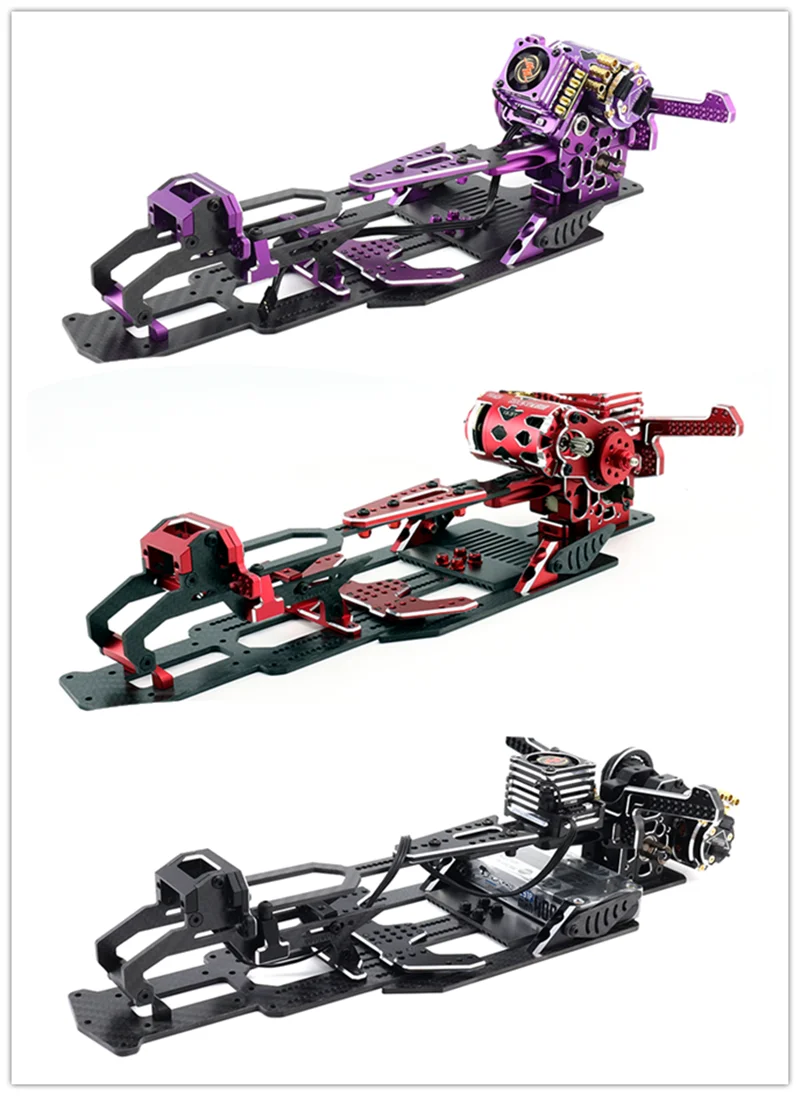 Rhino Racing Yokomo YD21/10 Drift frame shark kit with various layouts aluminum alloy not include any pictures of the elect