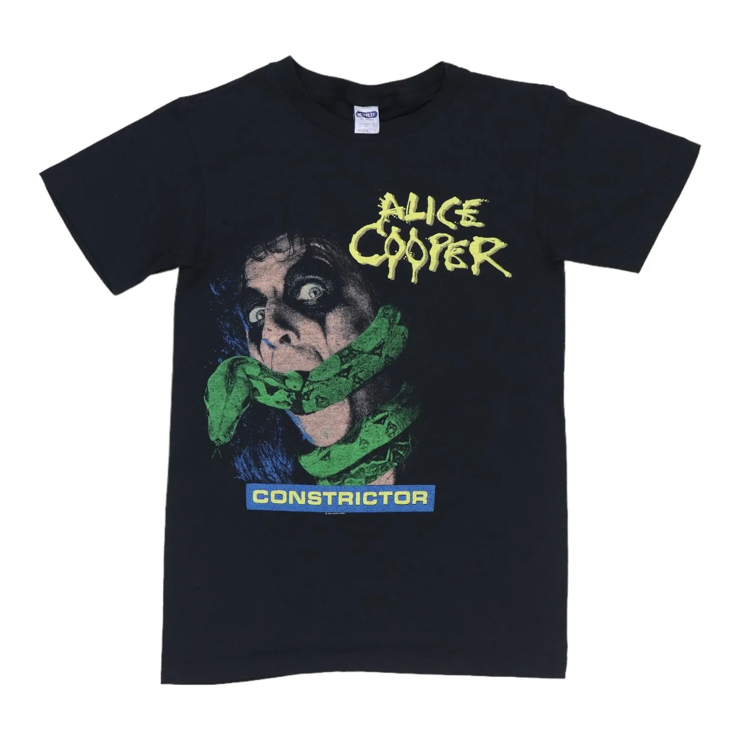 Vintage Alice Cooper 2006 Nightmare Tour Shirt rock punk tops y2k vintage tees casual loose streetwear print t shirts unisex