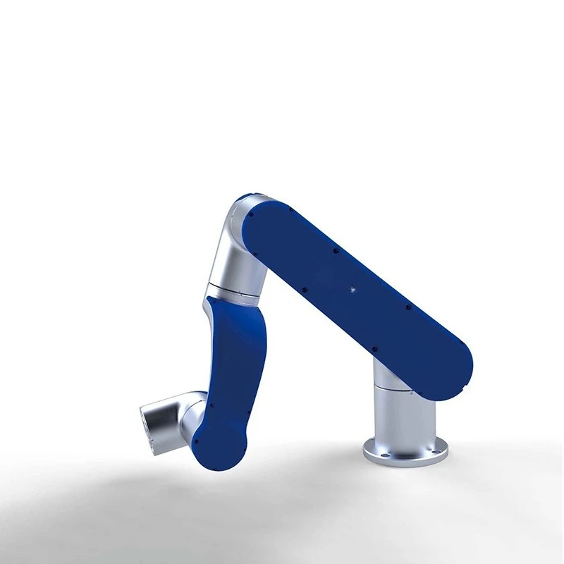 Six-axis cooperative welding robot with core motor
