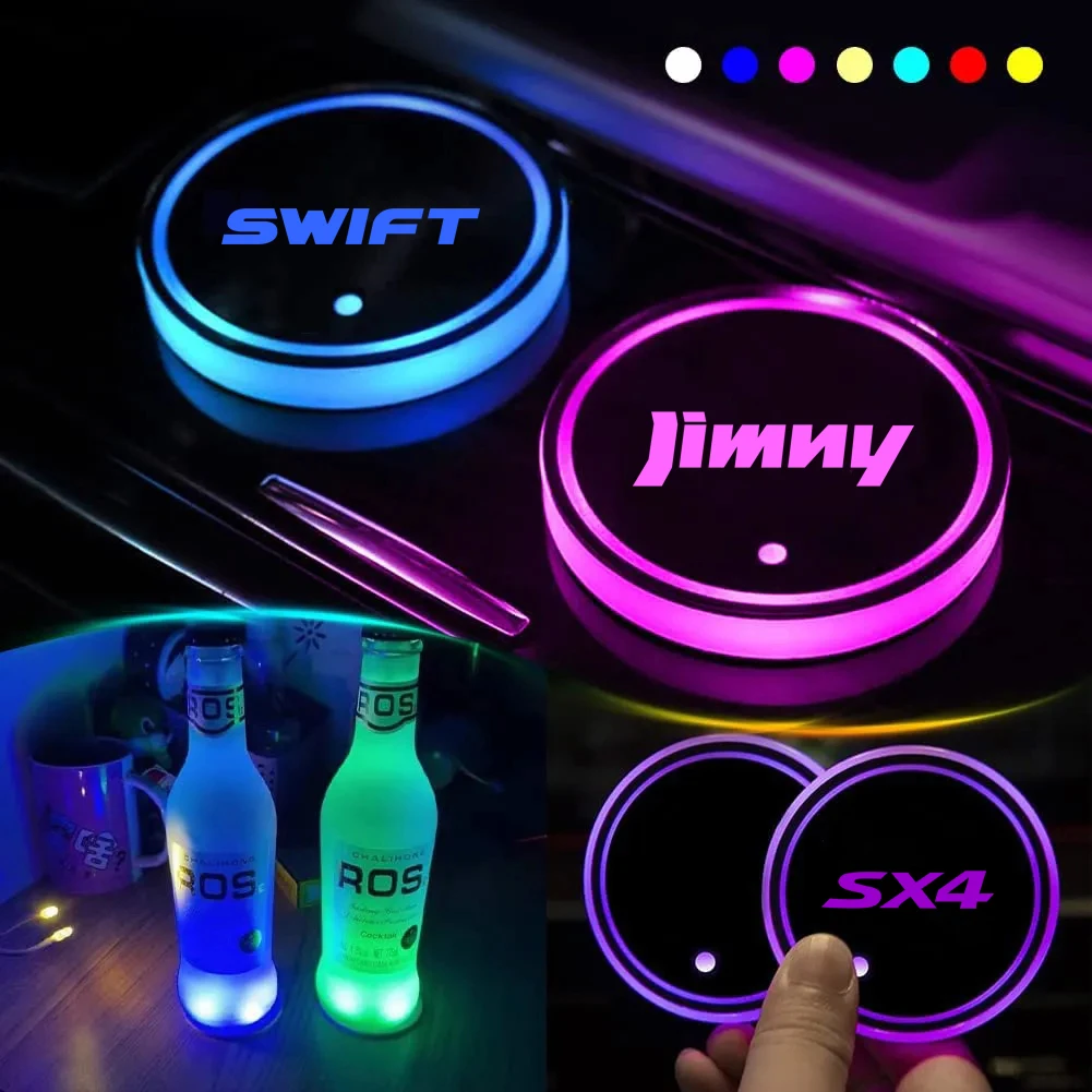 Автомобильные акриловые подставки для Suzuki lgnis Jimny S Cross Swift SX4 Vitara Alto Baleno Celerio Ciaz Equator Eriga Samurai